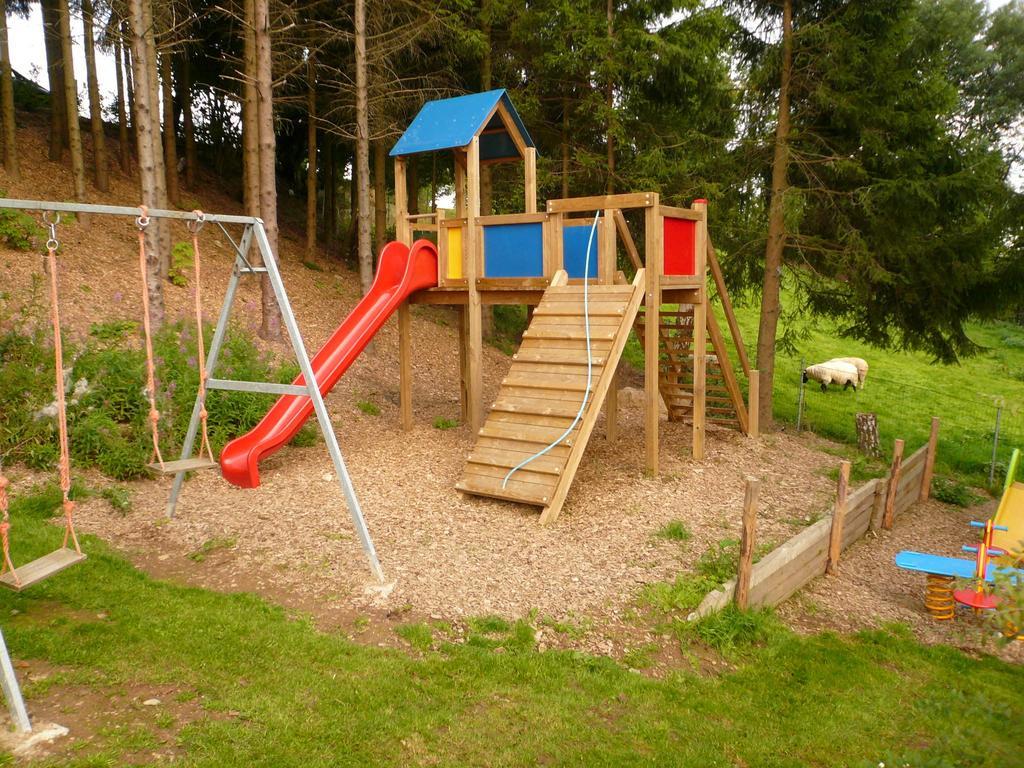 Modish Holiday Home In Waimes With Sauna Esterno foto
